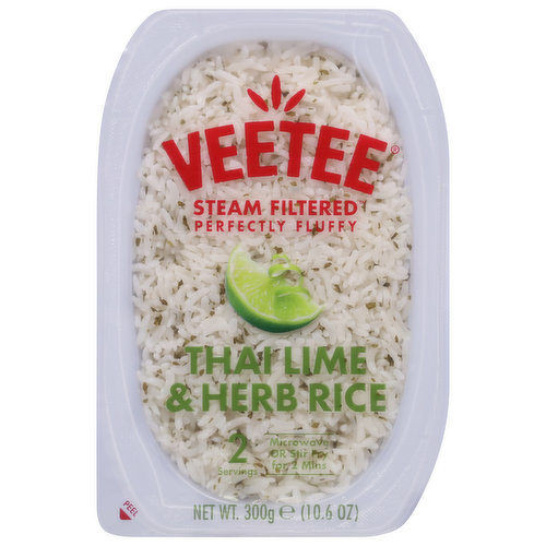 Veetee Rice, Thai Lime & Herb