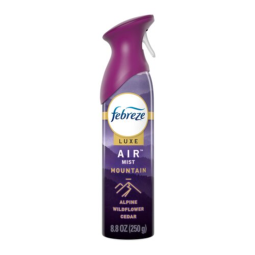 Febreze Febreze Air Mist, Odor-Fighting Air Freshner, Mountain, 8.8oz