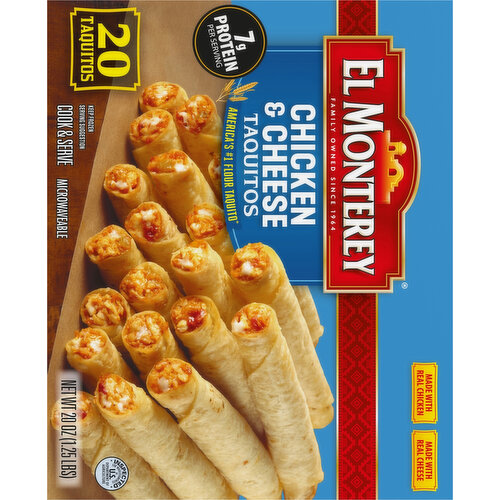 El Monterey Taquitos, Chicken & Cheese