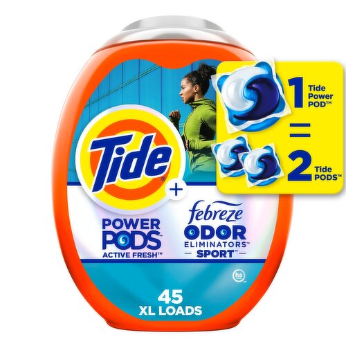 Tide Laundry Detergent Pacs, 45 Ct.
