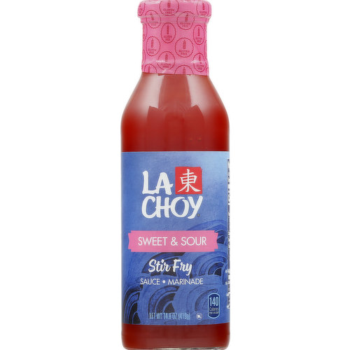 La Choy Marinade Sauce, Sweet & Sour, Stir Fry