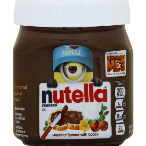 Nutella Spread, Hazelnut, with Cocoa