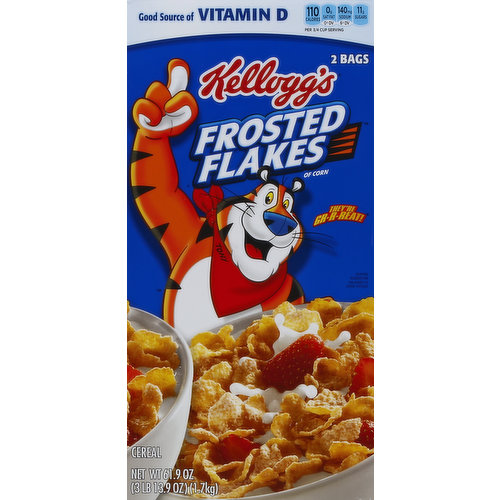 Frosted Flakes Cereal - Smart & Final