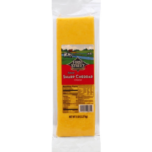 First Street Cheese, Sharp Cheddar