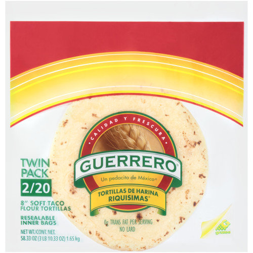 Guerrero Riquisimas Flour Tortillas