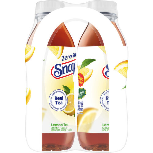Snapple Zero Sugar Lemon Tea
