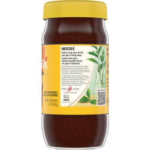 Nescafe Cafe de Olla Cinnamon-Canela Instant Coffee Beverage