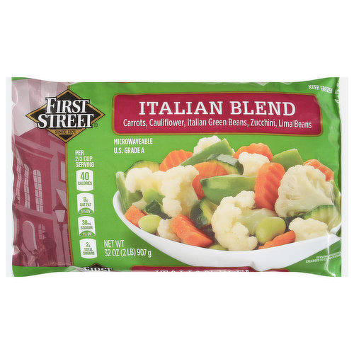 First Street Italian Blend