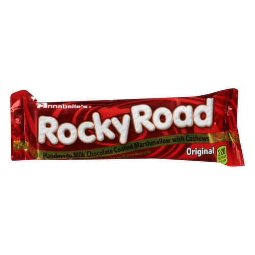 Annabelles Milk Chocolate, Original, Rocky Road