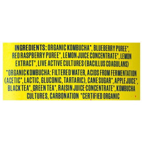 Health-Ade Berry Lemonade Kombucha