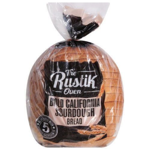 The Rustik Oven Bread, Bold California Sourdough