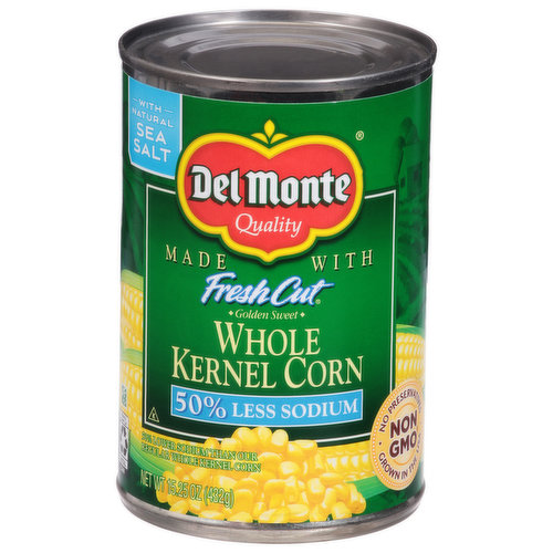 Del Monte Kernel Corn, Whole, Fresh Cut