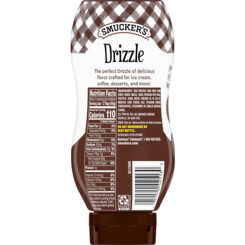 Smucker's Drizzle Chocolate Syrup