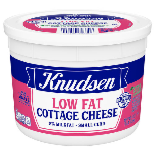 Knudsen Cottage Cheese, Low Fat