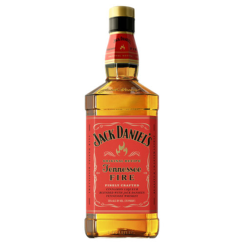 Jack Daniel's Whiskey, Cinnamon Flavored Whiskey