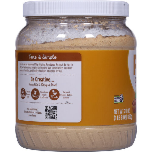PB2 Peanut Butter, Original, Powdered