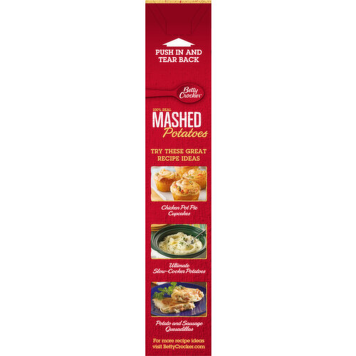 Betty Crocker Mashed Potatoes