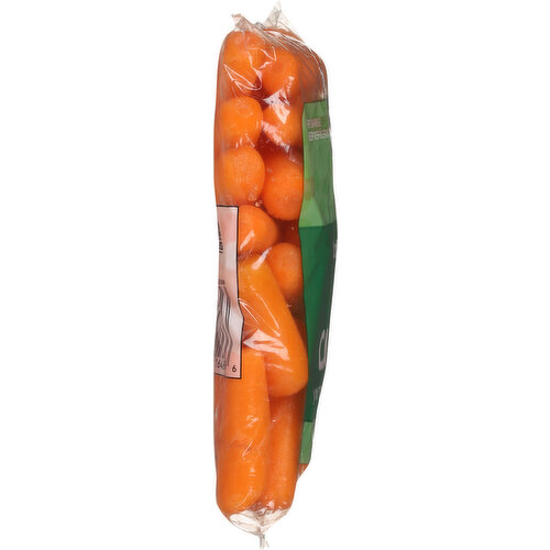 First Street Baby Carrots, Cut & Peeled