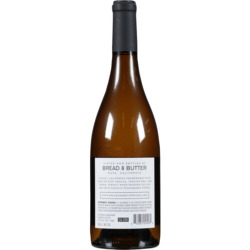 Bread & Butter Napa California Chardonnay