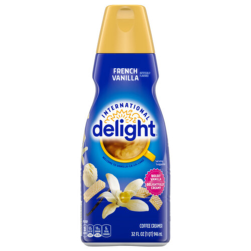 International Delight Coffee Creamer, French Vanilla