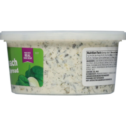 First Street Dip & Spread, Spinach