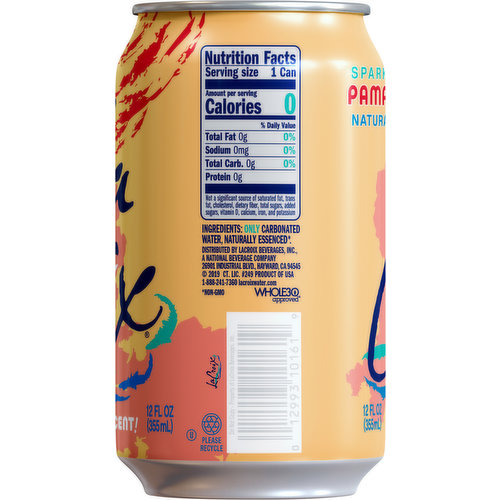 LaCroix Sparkling Water, Pamplemousse