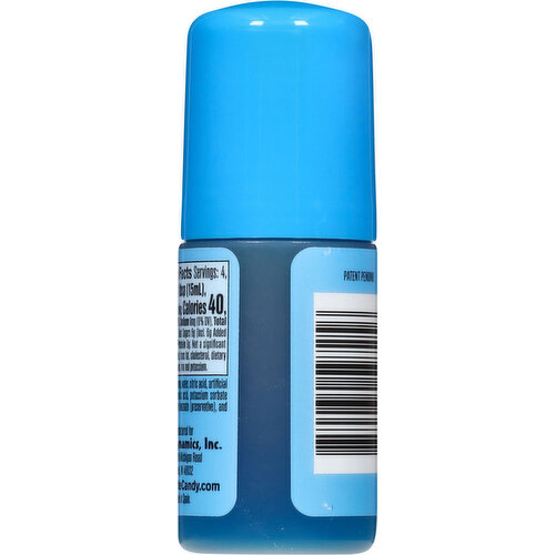 Slime Licker Ages 4 & Up Blue Razz Sour Liquid Candy