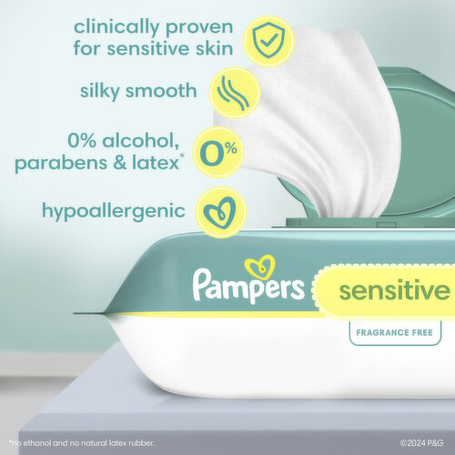Pampers Baby Wipes, 1X