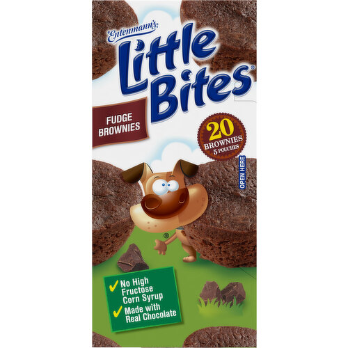 Entenmann's Fudge Brownies