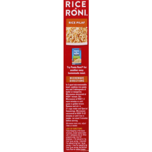 Rice-A-Roni Rice Pilaf