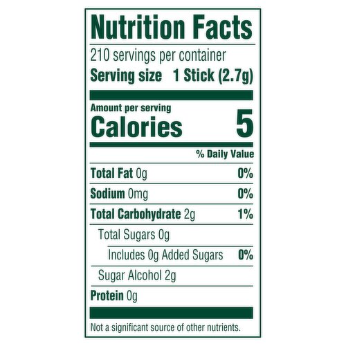 EXTRA Spearmint Sugarfree Gum Packs