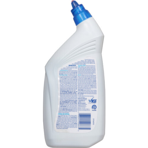 Lysol Toilet Bowl Cleaner, Complete Clean Power