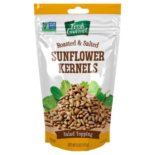 Fresh Gourmet Salad Topping, Sunflower Kernels, Roasted & Salted