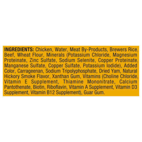 Pedigree Food for Dogs, with Beef, Ground Dinner, Chopped