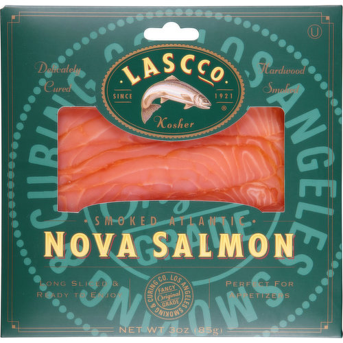Lascco Salmon, Nova