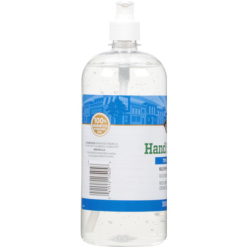 First Street Hand Sanitizer, Fresh Lemon Scent, 70% Alcohol