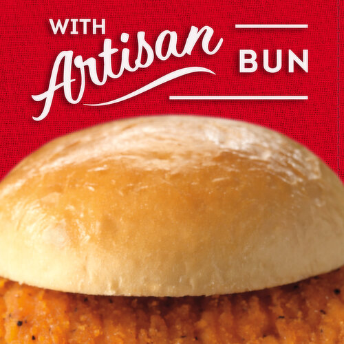 Tyson Frozen Spicy Chicken Breast Sandwich, 24 oz