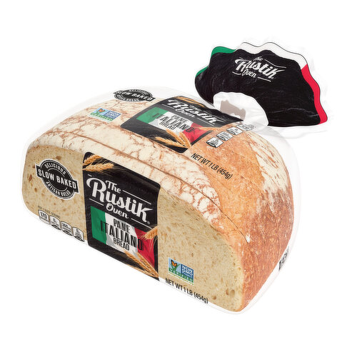 The Rustik Oven Pane Italiano Italian Bread, 16 oz