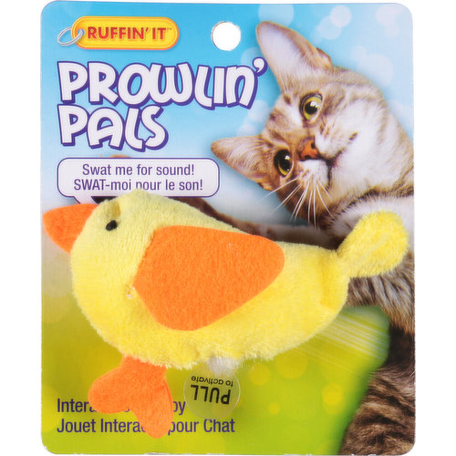 Ruffin' It Cat Toy, Interactive