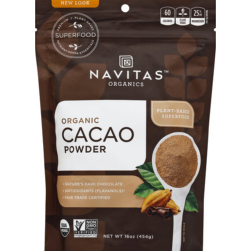 Navitas Cacao Powder, Organic