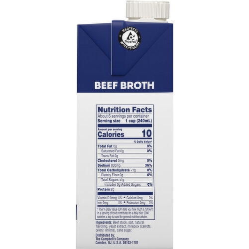 Swanson Beef Broth