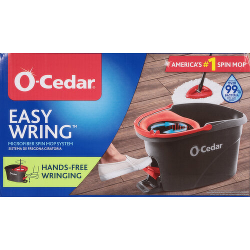 O-Cedar Microfiber Spin Mop System