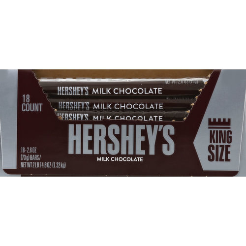 Hershey's Milk Chocolate, King Size
