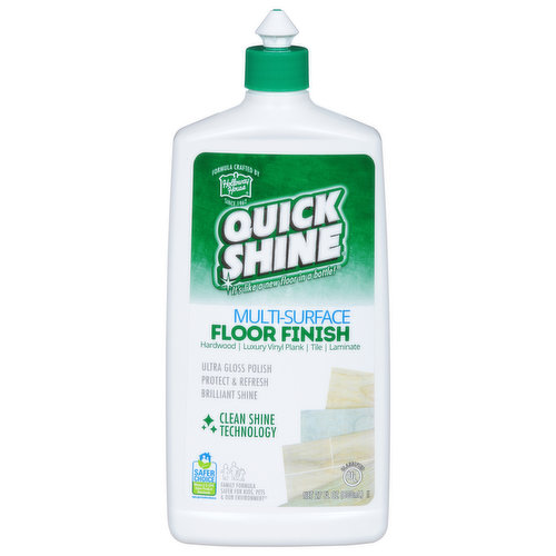 Quick Shine Floor Finish, Multi-Surface