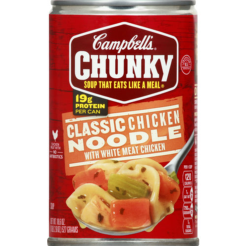 Campbell's Soup, Classic Chicken Noodle