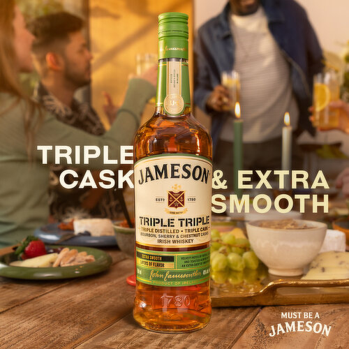 Jameson Triple Blended Irish Whiskey