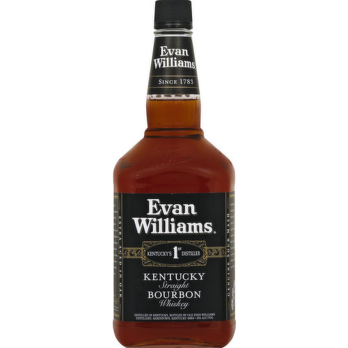 Evan Williams Whiskey, Kentucky Straight Bourbon