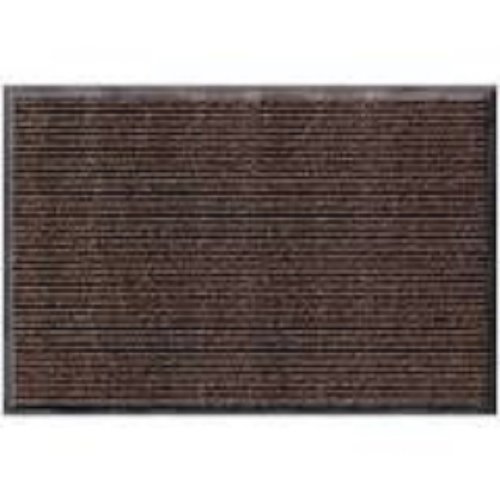 Brown Needle Ribbed Entry Mat 3x5
