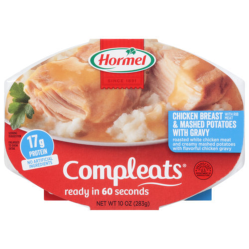 Hormel Chicken Breast & Mashed Potatoes