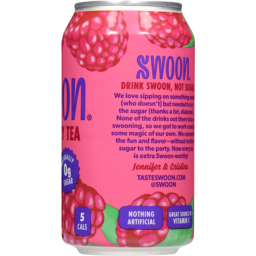 Swoon Raspberry Tea